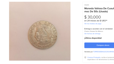 Esta moneda pertenece a la serie de monedas de cuño corriente emitida por el Banco de México en décadas pasadas.