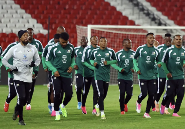 Recibimiento de la selección de Sudáfrica con el “Son de la Negra” desata debate en redes