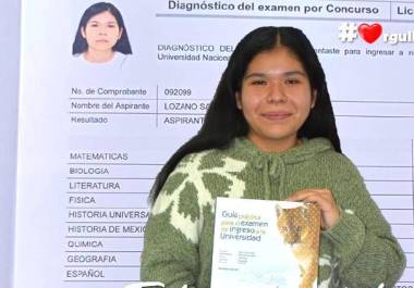¡Puntaje perfecto! Mariana Yalí obtiene calificación impecable para Medicina en la UNAM; Ecatepec celebra logro