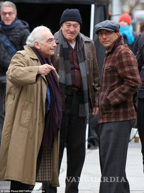 $!Robert De Niro y Martin Scorsese hacen un filme juntos después de 23 años