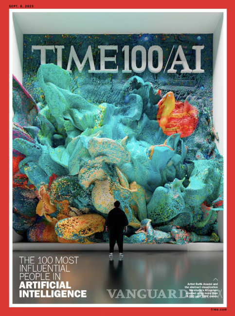 $!La revista TIME publicó su lista TIME100 AI 2025, destacando a los 100 líderes más influyentes en inteligencia artificial a nivel global.