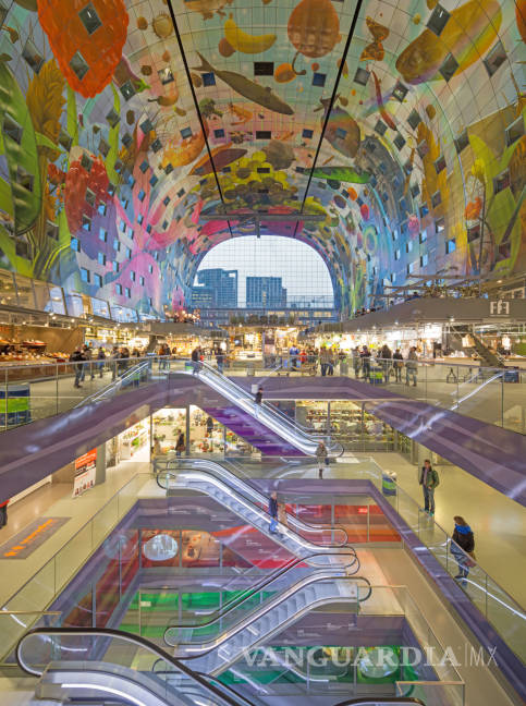 $!Market Hall de Rotterdam, el mejor centro comercial del siglo