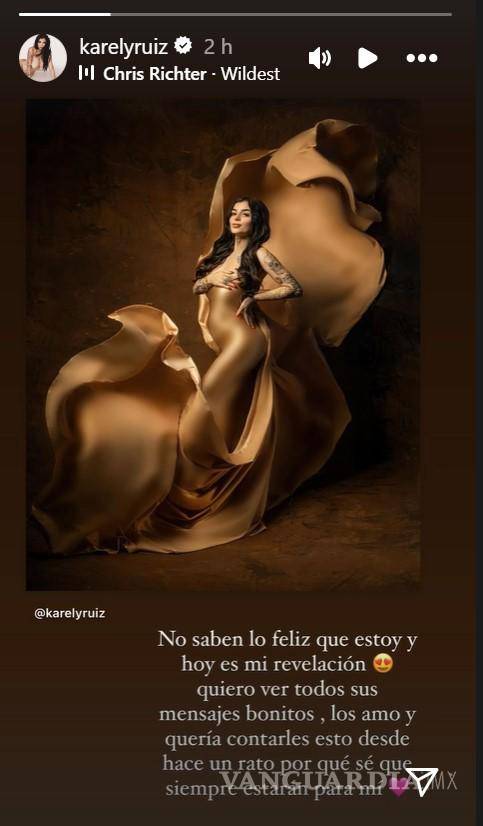 $!La estrella de internet desde sus historias comenzó a preparar la noticia.