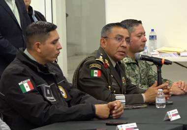 Los resultados son producto del trabajo coordinado entre gobierno y sociedad, afirmó el comandante de la Sexta Zona Militar.