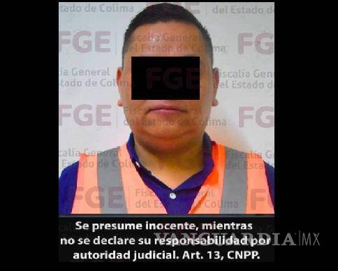 $!Detienen a alcalde electo en Colima por presunto abuso sexual infantil