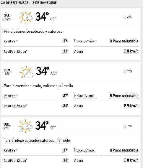 $!Clima de Saltillo y Monterrey; se espera un fin de semana cálido y cielos parcialmente nublados