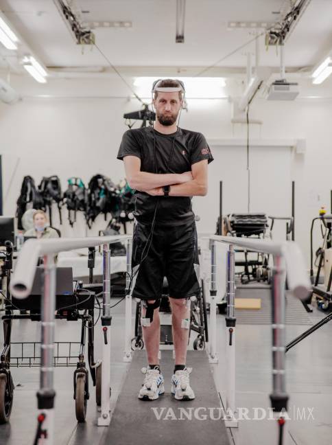 $!Gert-Jan Oskam, quien lleva más de una década paralizado de la cintura hacia abajo. | Foto: The New York Times.