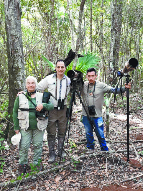 $!El legado del biólogo saltillense, Daniel Garza Tobón: Captar con su lente la magia de las aves