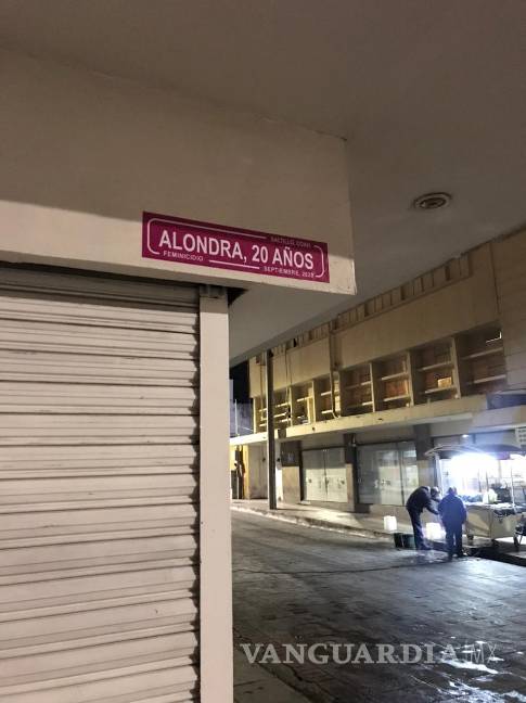 $!Recuerdan feminicidios y año violento para Coahuila con intervención de nomenclaturas de Saltillo