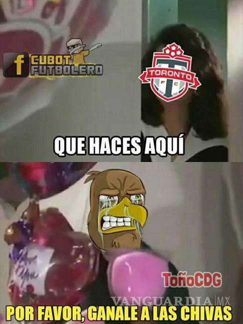 $!Los memes de la victoria de Chivas en la Concachampions