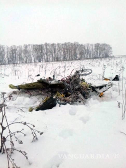 $!Mueren los 71 pasajeros de avión que se estrelló en Rusia, confirman autoridades