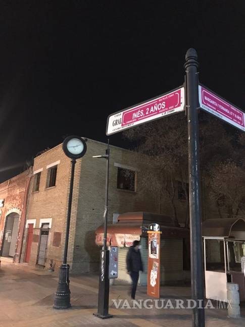 $!Recuerdan feminicidios y año violento para Coahuila con intervención de nomenclaturas de Saltillo