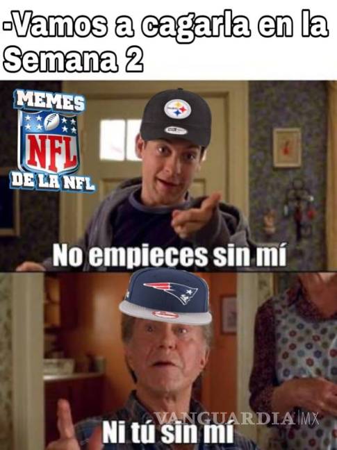 $!Los memes de la Semana 2 de la NFL