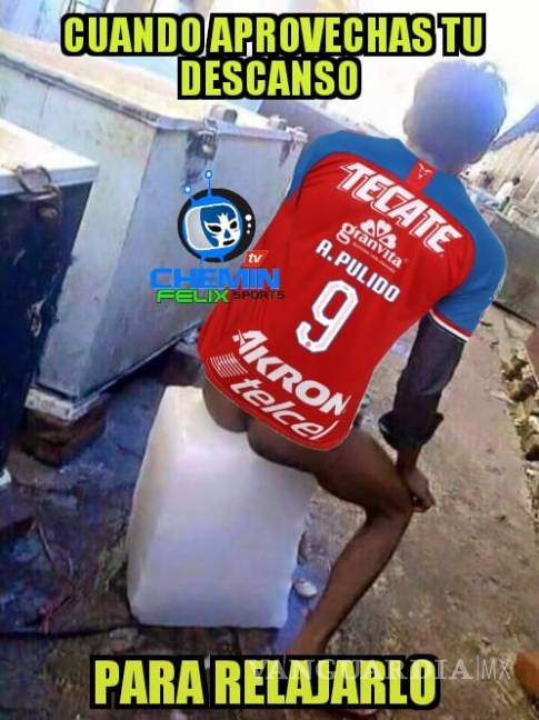 $!Los memes de la jornada 7 de la Liga MX