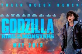 Millie Bobby Brown presenta el primer tráiler de ‘Godzilla: King of the Monsters’