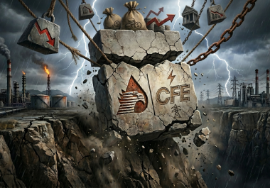 Las finanzas de Pemex y CFE siguen representando una carga para el erario federal que tiene que aportar subsidios para solventarlas.