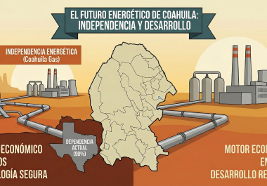 A pesar de las dudas que imperan sobre la explotación del gas natural, especialistas consideran que hay alternativas seguras para hacerlo y generar un impulso económico a la entidad.