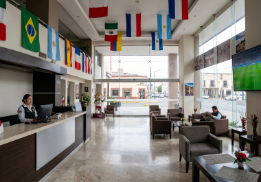 Los hoteles de Saltillo no han reflejado en reservaciones la afluencia de turistas que se tenían considerados.