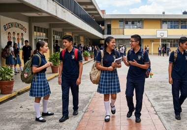 Durante el ciclo escolar más reciente, alrededor de 2,500 alumnos fueron reincorporados al sistema educativo tras labores de búsqueda.