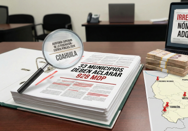 La gran mayoría de los municipios reportó anomalías en el gasto federal de la Cuenta Pública 2024.
