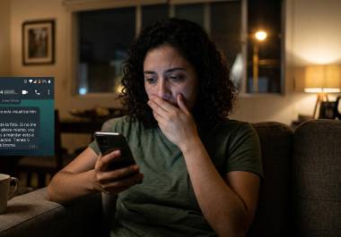 Una foto efímera o de solo una visualización, es la herramienta de extorsión para una nueva estafa por WhatsApp, la cual no sólo apela a la curiosidad, sino que también a la culpabilidad.
