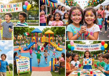 Frases e imágenes por el Día del Niño 2026 destacan en redes con mensajes inclusivos que reconocen la diversidad de niñas, niños y personas no binarias.