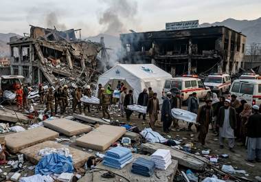 El ataque del lunes, que Pakistán justificó como un golpe a un depósito de municiones, terminó con la vida de decenas de adolescentes y pacientes bajo tratamiento.