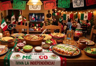El pozole rojo, preparado con grano de maíz y carne de cerdo, encabeza la preferencia de las familias para las celebraciones patrias.