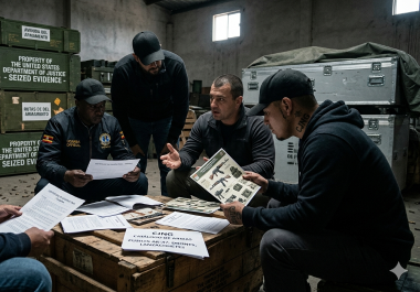 Cuatro hombres fueron imputados en EE. UU. por presunto tráfico de armas de guerra destinadas al Cártel Jalisco Nueva Generación