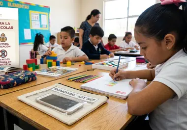 ¡Es oficial! La Secretaría de Educación Pública (SEP) oficializó el acuerdo de restricción de celulares en los salones de clases de México en el Diario Oficial de la Federación (DOF).