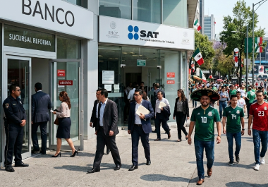 Quedó la duda si los bancos abrirán o no, luego del decreto del Gobierno Federal para la suspensión de clases y actividades de dependencias públicas, así como el llamado a las empresas para implementar home office.