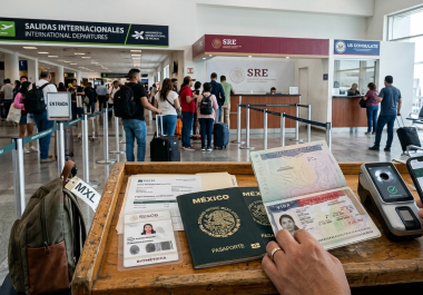 Con motivo de las vacaciones, personas aprovechan para desempolvar su pasaporte y visa para salir de viaje; pero cuando no se tiene, el trámite requiere requisitos, entre ellos la CURP Biométrica ha generado dudas.