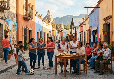 Los barrios de la ciudad fueron históricamente espacios de convivencia, identidad y solidaridad entre vecinos.