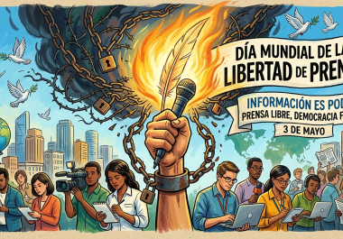 3 de mayo, Día Mundial de la Libertad de Prensa