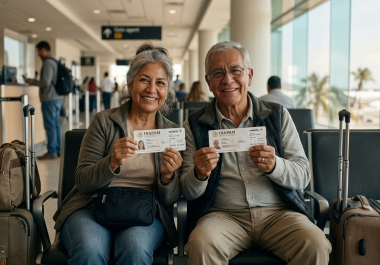 Si eres un adulto mayor de 65 años o más y cuentas con la credencial del Inapam pueden acceder a un beneficio exclusivo que te permitirá ahorra en tu próximo viaje.