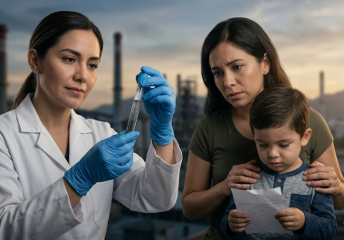 Al menos 329 menores que asisten a Cendi en Nuevo León registraron presencia de plomo en la sangre, al menos 83 niños presentaron niveles altos, según un estudio aplicado a mil 239 estudiantes de la Zona Metropolitana de Monterrey.