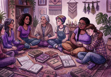 NosotrAs: ¡Mamá! Hay un facho en la cocina