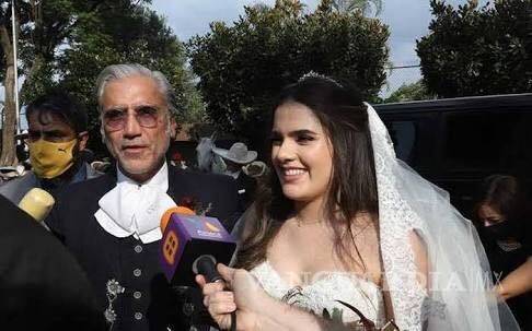 Hija de ‘El Potrillo’ sorprende con boda secreta