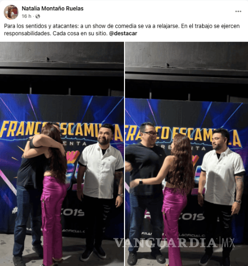 $!Natalia Montaño, servidora en Puerto Vallarta, se disculpa tras VIDEO viral en show de Franco Escamilla