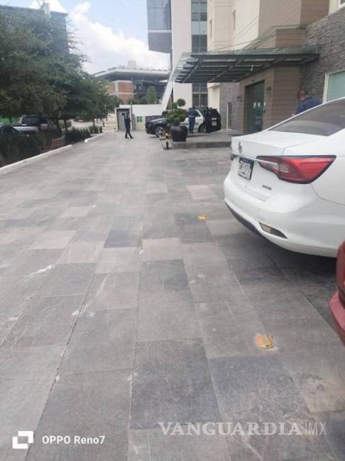 $!El acceso al hotel fue autorizado luego de presentar una orden de cateo.