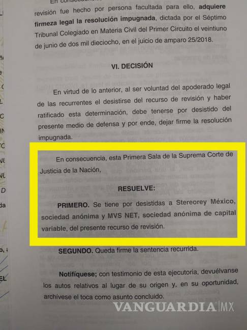 $!Despido de Aristegui de MVS fue ilegal: SCJN