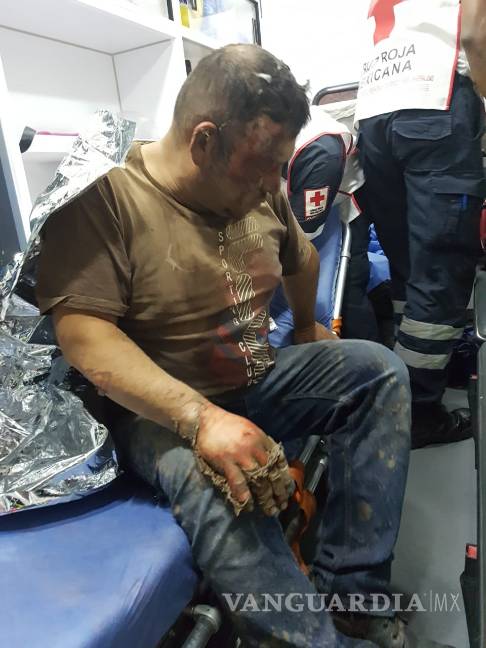 $!Explota pipa con combustible en la Saltillo-Torreón