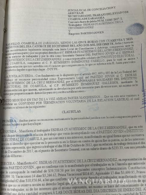 Exhiben trama del Partido Joven para defraudar con 6.4 mdp al IEC