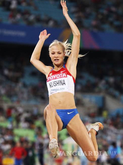 $!La atleta más guapa del mundo asistirá a Río 2016 y la llaman Nazi en su país