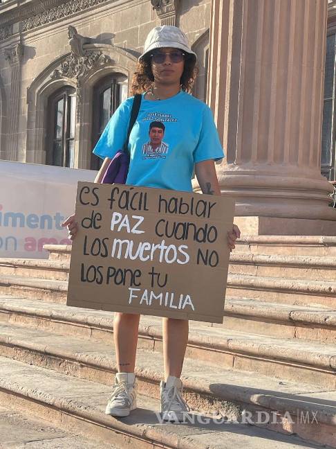 Exigen en Nuevo León justicia por víctimas de los “campos de exterminio” de Teuchitlán