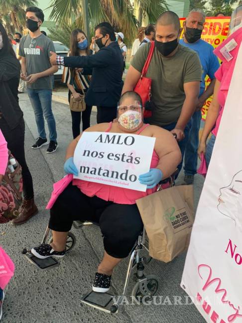 $!Desata zafarrancho presencia de AMLO en Nuevo León