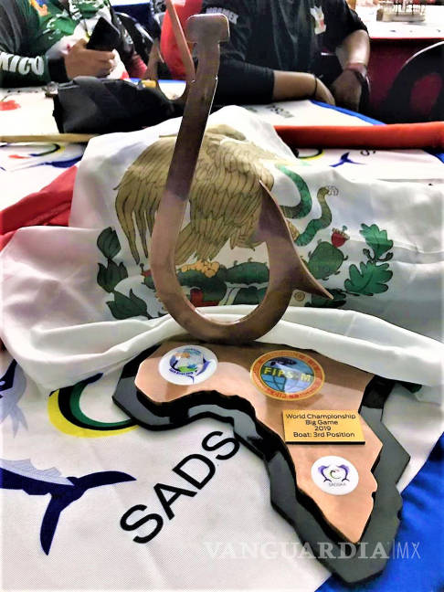 $!Histórico podio en Mundial de Pesca logran mexicanos en Sudáfrica