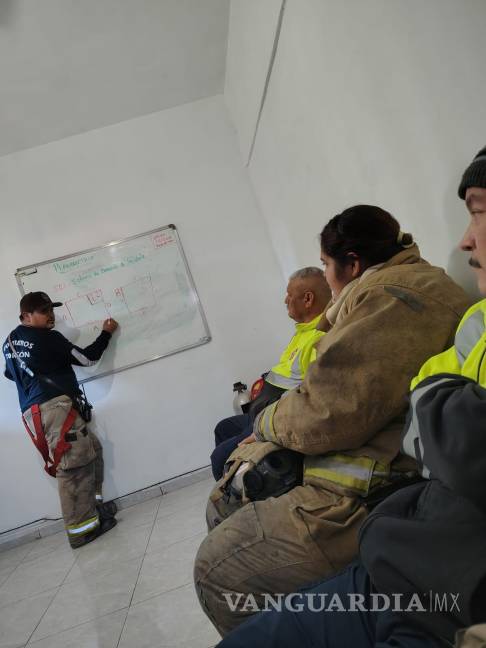 $!La formación continua es clave para enfrentar emergencias con mayor eficacia.