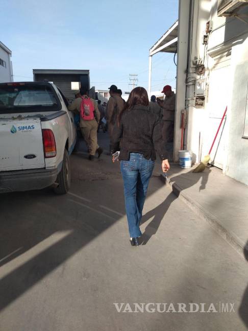 $!Paran labores trabajadores del Simas Torreón