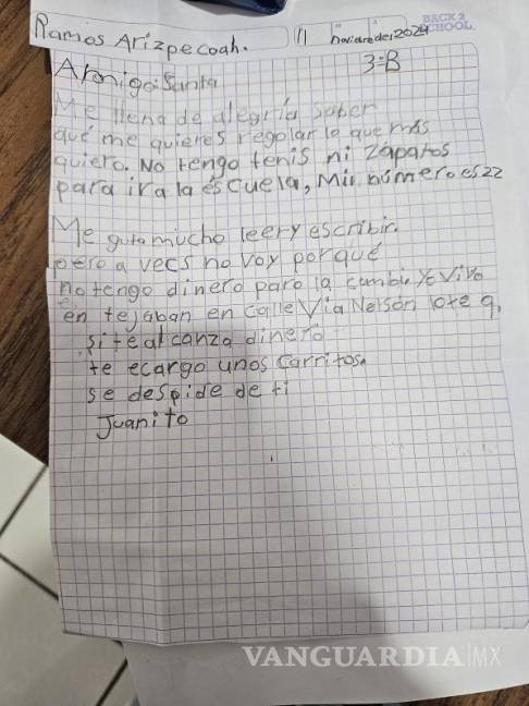 $!El chef llevó una cena navideña a la humilde casa de Juanito en Ramos Arizpe, después de que el niño conmoviera a la comunidad al pedir zapatos para asistir a la escuela.